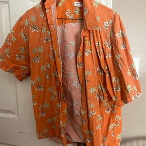 Men’s button up